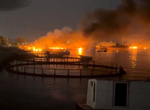 US launches strikes on Iran for a second day after Trump says agreement to end the war is ‘over’